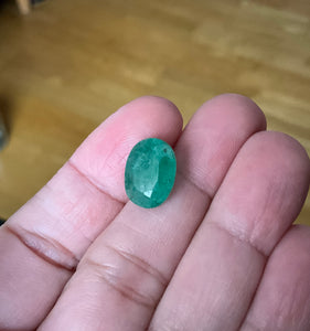 Faceted Emerald