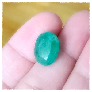 Faceted Emerald