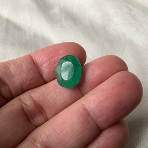 Faceted Emerald