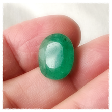 Load image into Gallery viewer, Faceted Emerald