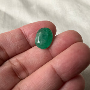 Faceted Emerald