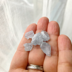 Celestite raw Crystals