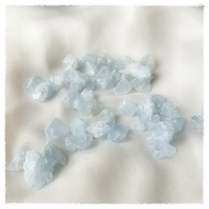 Celestite raw Crystals