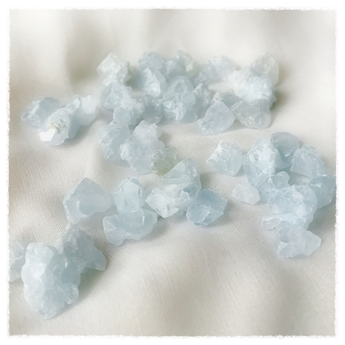 Celestite raw Crystals