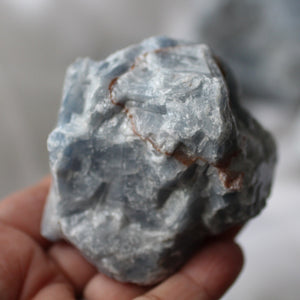 Blue Calcite - Song of Stones