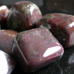 Brazilian Bloodstone - Song of Stones