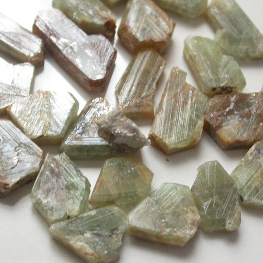 Chrysoberyl Crystals - Song of Stones