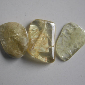 Golden Danburite - Song of Stones