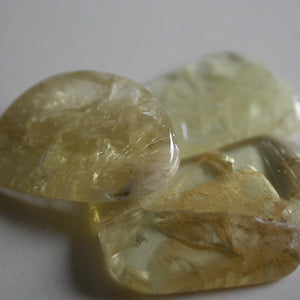 Golden Danburite - Song of Stones