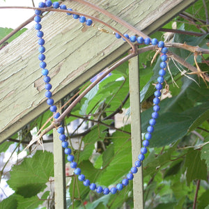 Lapis Necklace - Song of Stones