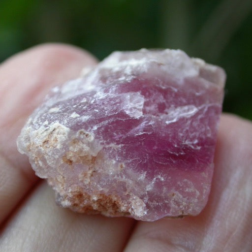 Pink Purple shops Fluorite