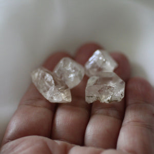 Peach Topaz Crystals - Song of Stones