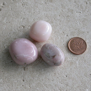 Pink Peruvian Opal - Song of Stones