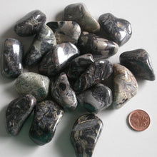 Load image into Gallery viewer, Silver Mist Jasper - Song of Stones