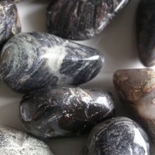 Load image into Gallery viewer, Silver Mist Jasper - Song of Stones