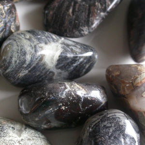 Silver Mist Jasper - Song of Stones