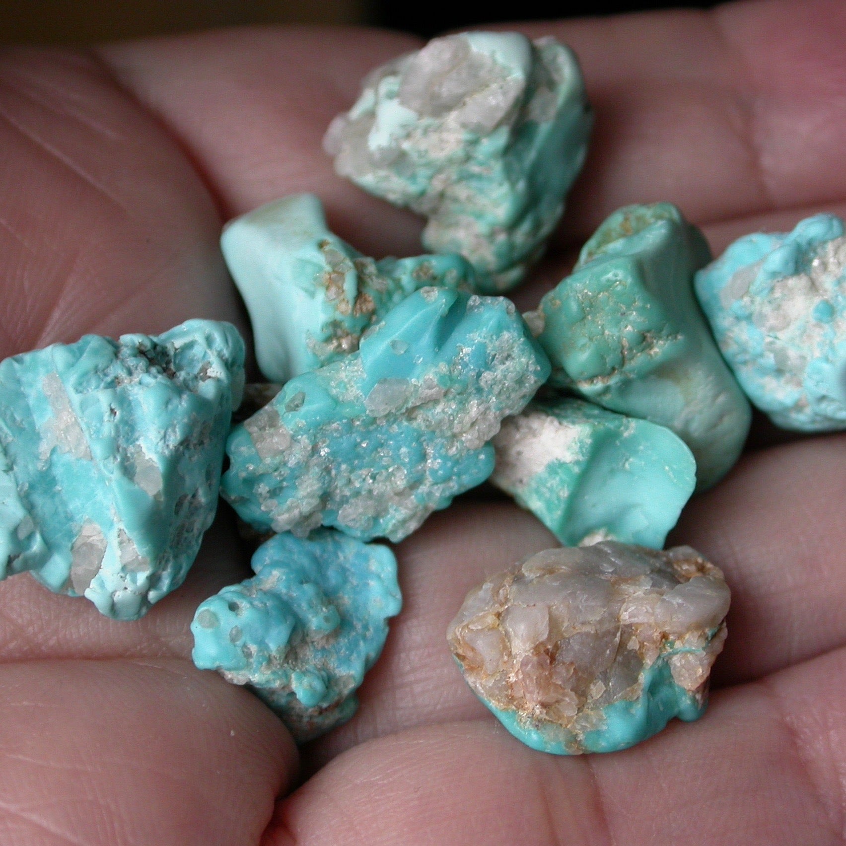 Teal quartz hot sale