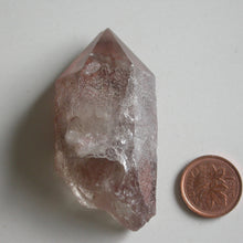 Load image into Gallery viewer, Ms.zea of the Royal Red Quartz Crystals - Song of Stones